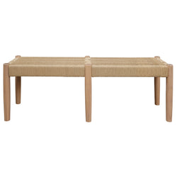 Oak Bench Natural Stylish and Durable Seating