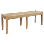 Oak Bench Natural Stylish and Durable Seating