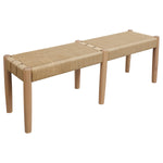 Oak Bench Natural Stylish and Durable Seating