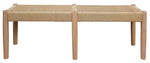 Oak Bench Natural Stylish and Durable Seating