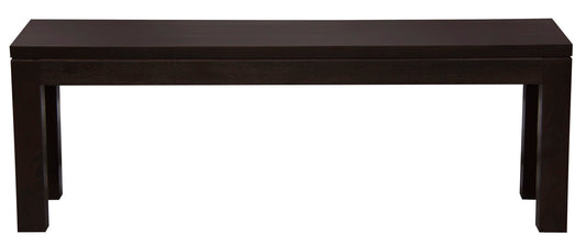 Tilda Solid Mahogany Timber Bench (Mahogany)
