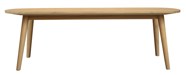  Solid Oak Bench (Natural)