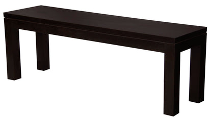 Large Tilda Solid Mahogany Bench (Mahogany)