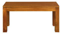 Solid Timber Bench 90 x 35 cm (Light Pecan)