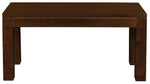 Solid Timber Bench 90 x 35 cm (Light Pecan)