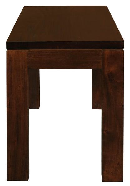 Solid Timber Bench 90 x 35 cm (Light Pecan)