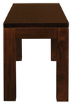Solid Timber Bench 90 x 35 cm (Light Pecan)