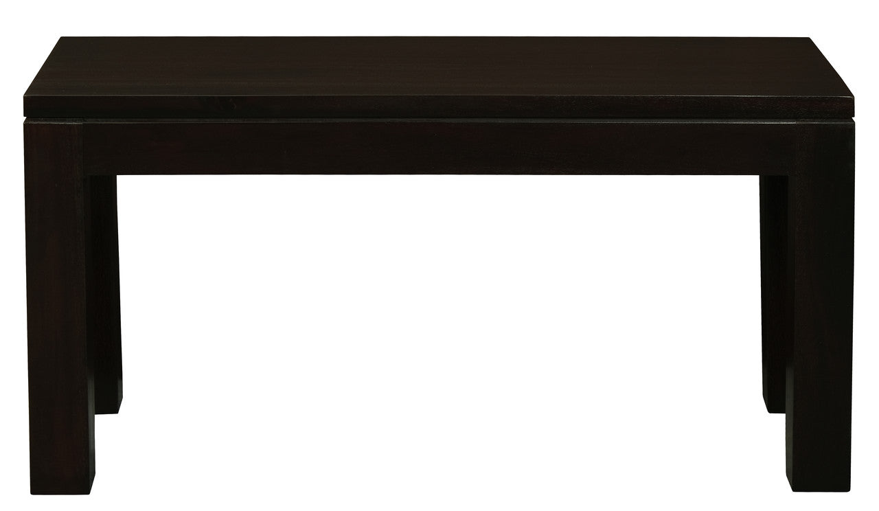 Amsterdam Solid Timber Bench 90 X 35 Cm (Chocolate)