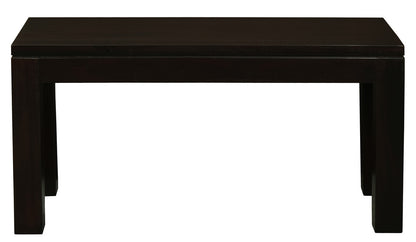 Amsterdam Solid Timber Bench 90 X 35 Cm (Chocolate)