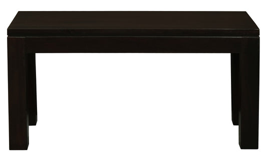 Amsterdam Solid Timber Bench 90 X 35 Cm (Chocolate)