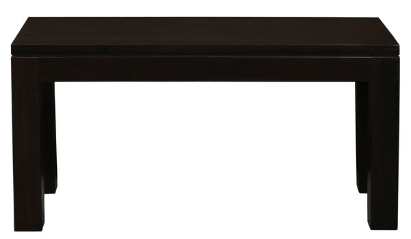  Amsterdam Solid Timber Bench 90 X 35 Cm (Chocolate)