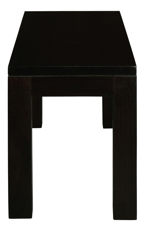 Amsterdam Solid Timber Bench 90 X 35 Cm (Chocolate)