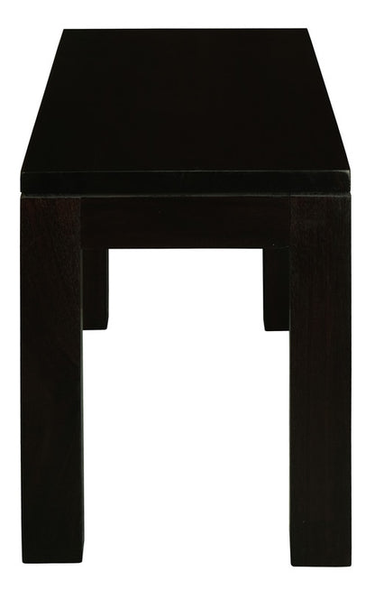 Amsterdam Solid Timber Bench 90 X 35 Cm (Chocolate)