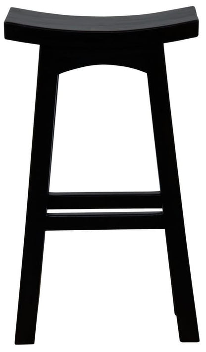 Mahogany Barstool Chocolate 46.0x30.0x77.0cm