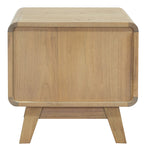 2 Drawer Bedside Table (Natural)