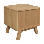 2 Drawer Bedside Table (Natural)