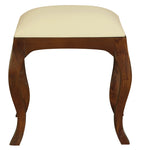 Leg Dressing Stool (Mahogany)