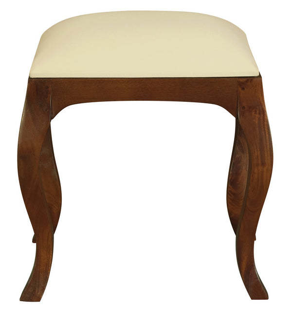  Leg Dressing Stool (Mahogany)