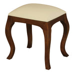 Leg Dressing Stool (Mahogany)