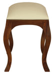 Leg Dressing Stool (Mahogany)