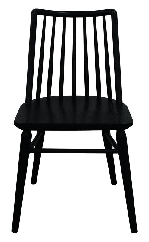 Riviera Solid Oak Dining Chair - Set of 2 (Natural)