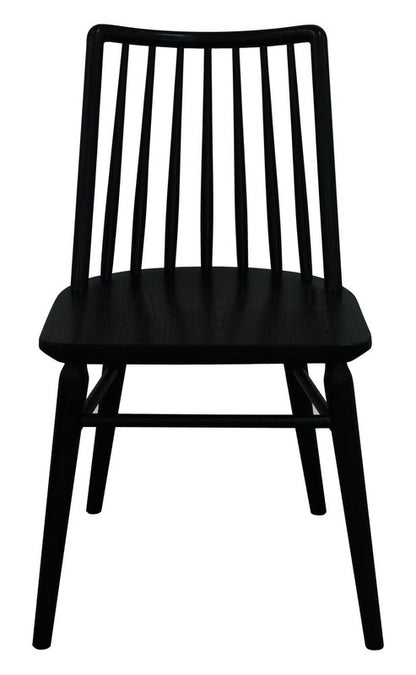 Riviera Solid Oak Dining Chair - Set of 2 (Natural)