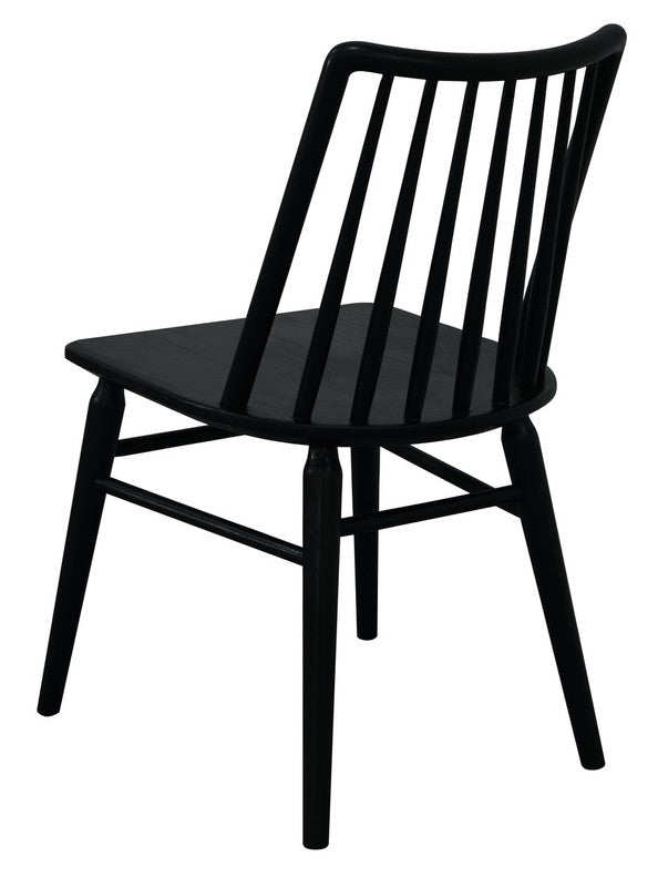 Riviera Solid Oak Dining Chair - Set of 2 (Natural)