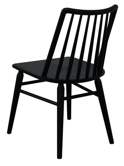 Riviera Solid Oak Dining Chair - Set of 2 (Natural)