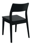 Solid Oak Dining Chair - Set of 2 (White)