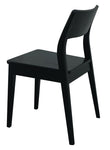 Solid Oak Dining Chair - Set of 2 (White)