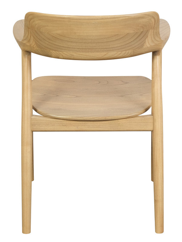 Solid Oak Arm Chair (Natural)