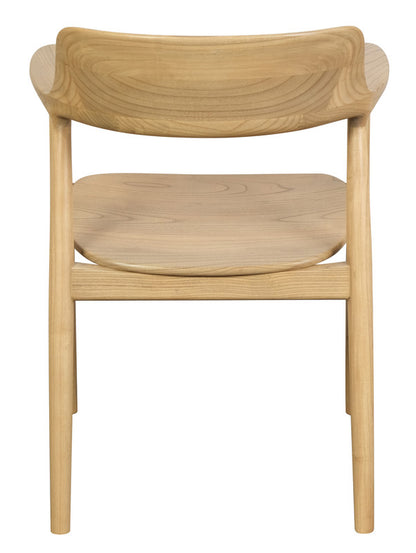 Solid Oak Arm Chair (Natural)