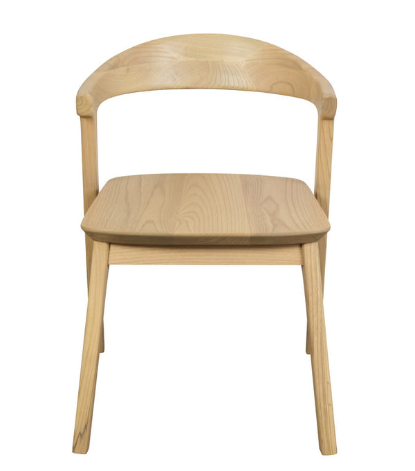  Fynn Oak Dining Chair - Set of 2 (Natural)