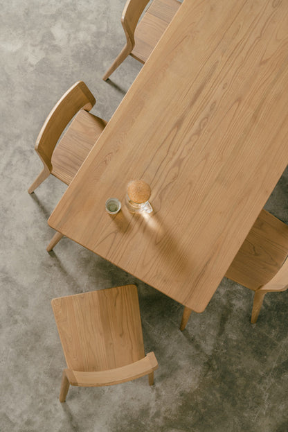 Providence Solid Oak Dining Chair - Set Of 2 Black/Natural