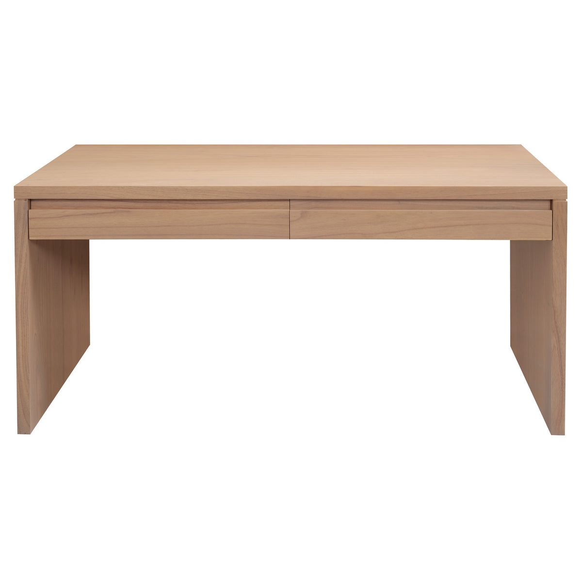 Apollo 2 Drawer Writing Desk (Walnut)