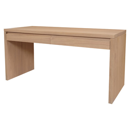Apollo 2 Drawer Writing Desk (Walnut)
