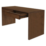 2 Drawer Writing Desk Natural Elegant and Functional Workspace