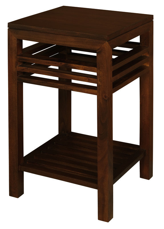 Solid Mahogany Lamp Table (Mahogany)