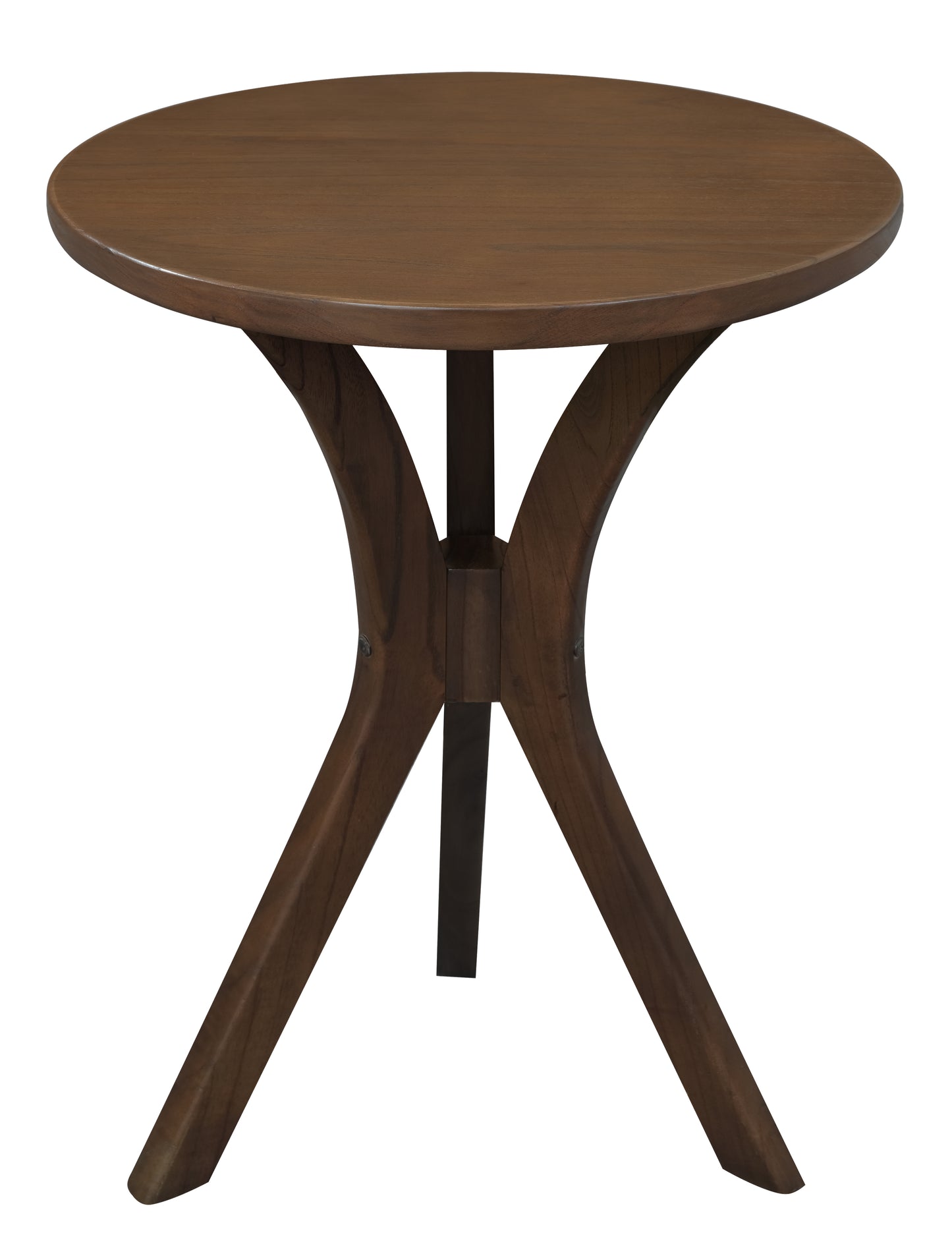 Round Side Table Large Natural Elegant Design