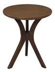 Round Side Table Large Natural Elegant Design