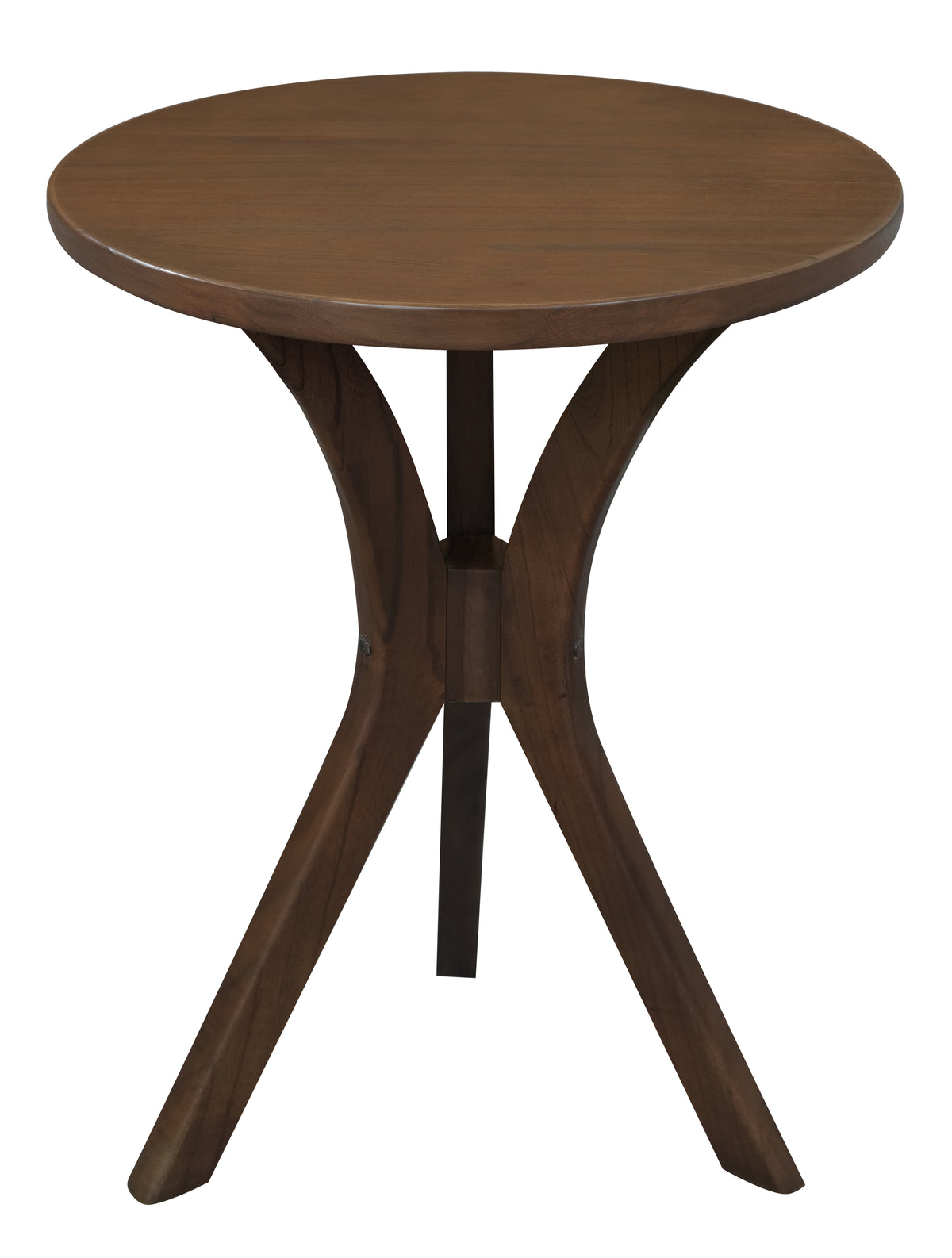 Gatsby Round Side Table - Large (Walnut)
