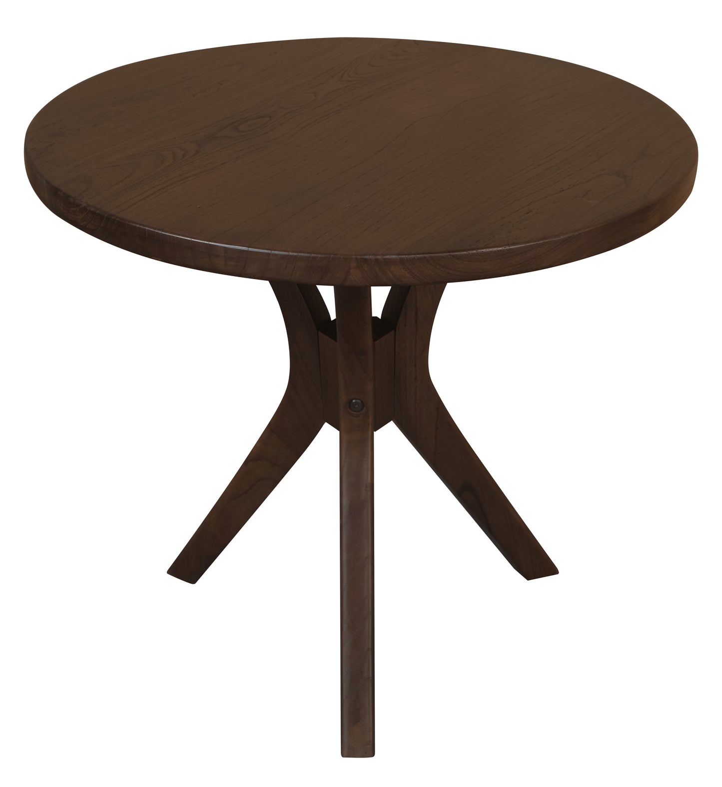 Round Side Table Large Natural Elegant Design