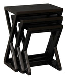 Nest of Tables - Set of 3 (Black)