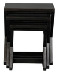 Nest of Tables - Set of 3 (Black)