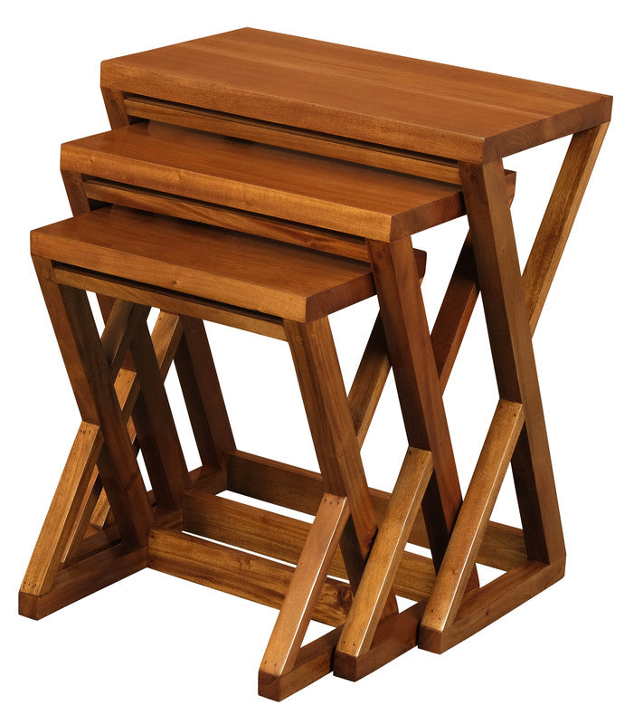 Nest of Tables - Set of 3 (Black)