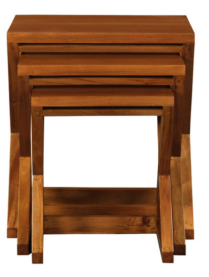 Nest of Tables - Set of 3 (Black)