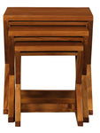 Nest of Tables - Set of 3 (Black)
