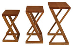Nest of Tables - Set of 3 (Black)