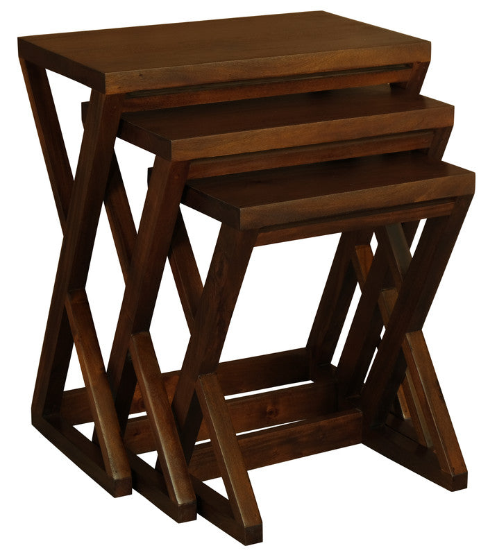 Nest of Tables - Set of 3 (Black)
