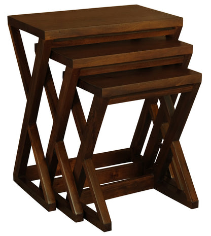 Nest of Tables - Set of 3 (Black)